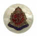 George VI Corps of Military Police Mother of Pearl Sweetheart Brooch