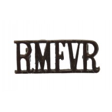 Royal Marines Forces Volunteer Reserve (R.M.F.V.R.) Shoulder Titl