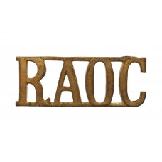 Royal Army Ordnance Corps (R.A.O.C.) Shoulder Title