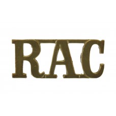 Royal Armoured Corps (RAC) Shoulder Title