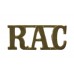 Royal Armoured Corps (RAC) Shoulder Title