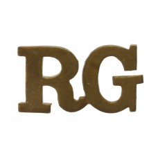 Canadian Royal Grenadiers (RG) Shoulder Title