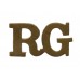 Canadian Royal Grenadiers (RG) Shoulder Title