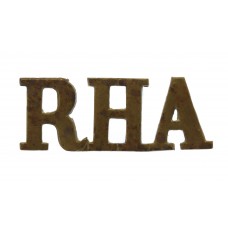 Royal Horse Artillery (RHA) Shoulder Title