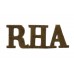 Royal Horse Artillery (RHA) Shoulder Title