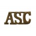 Army Service Corps (A.S.C.) Shoulder Title