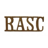 Royal Army Service Corps (R.A.S.C.) Shoulder Title