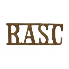 Royal Army Service Corps (R.A.S.C.) Shoulder Title