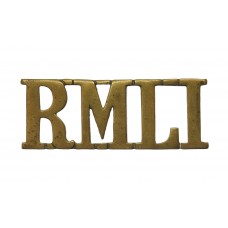 Royal Marine Light Infantry (R.M.L.I.) Shoulder Title