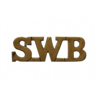 South Wales Borderers (SWB) Shoulder Title