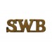 South Wales Borderers (SWB) Shoulder Title