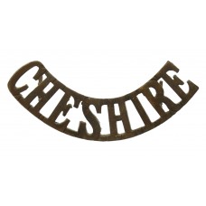 Cheshire Regiment (CHESHIRE) Shoulder Title