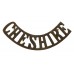 Cheshire Regiment (CHESHIRE) Shoulder Title