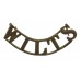 Wiltshire Regiment (WILTS) Shoulder Title