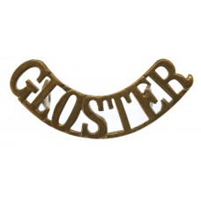 Gloucestershire Regiment (GLOSTER) Shoulder Title