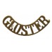 Gloucestershire Regiment (GLOSTER) Shoulder Title