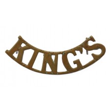 King's Liverpool Regiment (KING'S) Shoulder Title