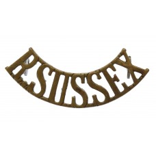 Royal Sussex Regiment (R. SUSSEX) Shoulder Title