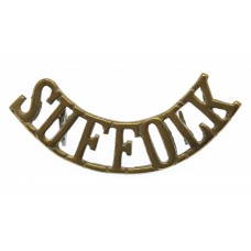 Suffolk Regiment (SUFFOLK) Shoulder Title