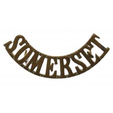 Somerset Light Infantry (SOMERSET) Shoulder Title