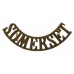 Somerset Light Infantry (SOMERSET) Shoulder Title