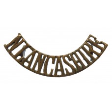 Loyal North Lancashire Regiment (N. LANCASHIRE) Shoulder Title