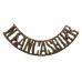 Loyal North Lancashire Regiment (N. LANCASHIRE) Shoulder Title