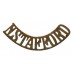 North Staffordshire Regiment (N.STAFFORD) Shoulder Title