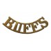 The Buffs, East Kent Regiment (BUFFS) Shoulder Title