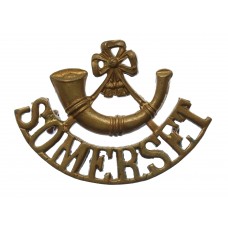 Somerset Light Infantry (Bugle/SOMERSET) Shoulder Title