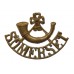 Somerset Light Infantry (Bugle/SOMERSET) Shoulder Title