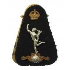 Royal Corps of Signals Cap Badge - King's Crown (2nd Pattern)