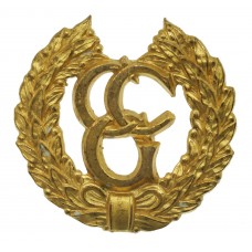 Control Commission Germany Gilt Cap Badge