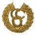 Control Commission Germany Gilt Cap Badge