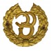 Control Commission Germany Gilt Cap Badge