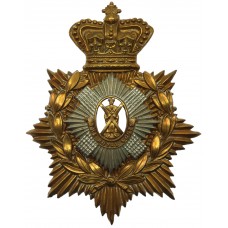 Victorian Royal Scots Helmet Plate