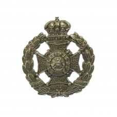 Victorian Rifle Brigade Field Service Cap Badge 