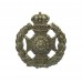 Victorian Rifle Brigade Field Service Cap Badge 