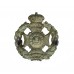 Victorian Rifle Brigade Field Service Cap Badge 