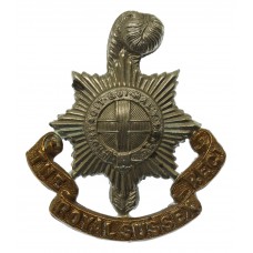 Victorian/Edwardian Royal Sussex Regiment Cap Badge