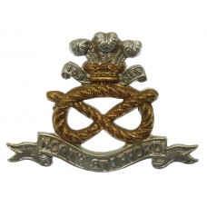 Victorian/Edwardian North Staffordshire Regiment Cap Badge