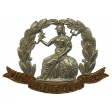  Victorian/Edwardian Norfolk Regiment Cap Badge