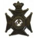 Victorian King's Royal Rifle Corps (K.R.R.C.) Militia Glengarry Badge