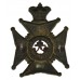 Victorian King's Royal Rifle Corps (K.R.R.C.) Militia Glengarry Badge