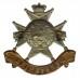 Victorian Derbyshire Regiment (Sherwood Foresters) Cap Badge