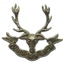 Seaforth Highlanders Cap Badge