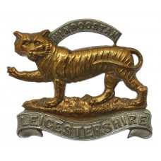 Victorian/Edwardian Leicestershire Regiment Cap Badge