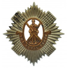 Royal Scots Helmet Plate Centre