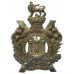 Victorian King's Own Scottish Borderers (K.O.S.B.) Helmet Plate Centre