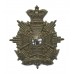 Victorian Border Regiment Forage Cap Badge 